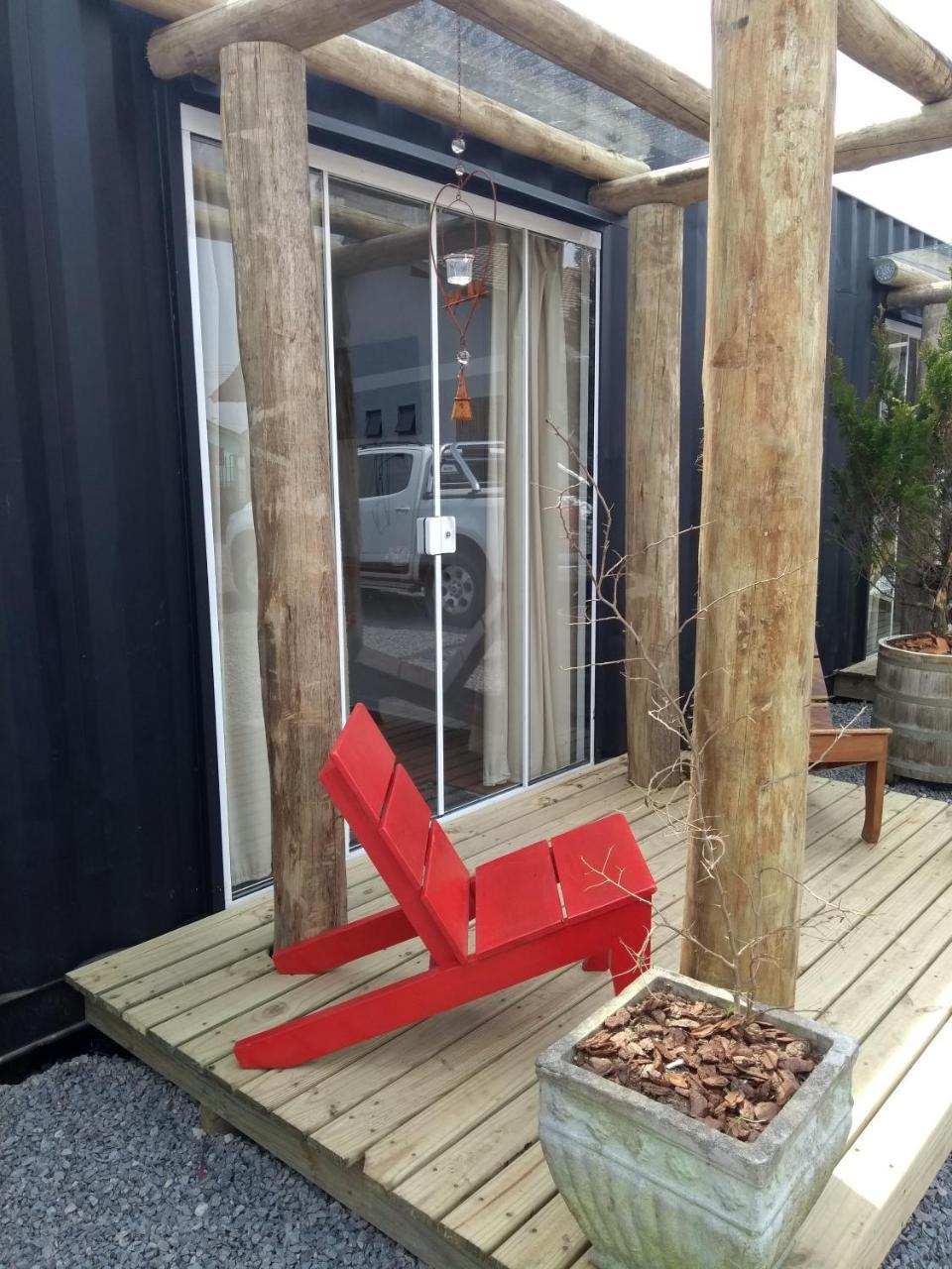 Container Eco Lodge São Francisco de Paula Dış mekan fotoğraf