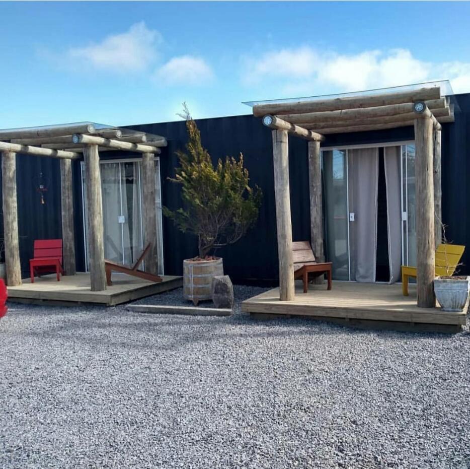 Container Eco Lodge São Francisco de Paula Dış mekan fotoğraf